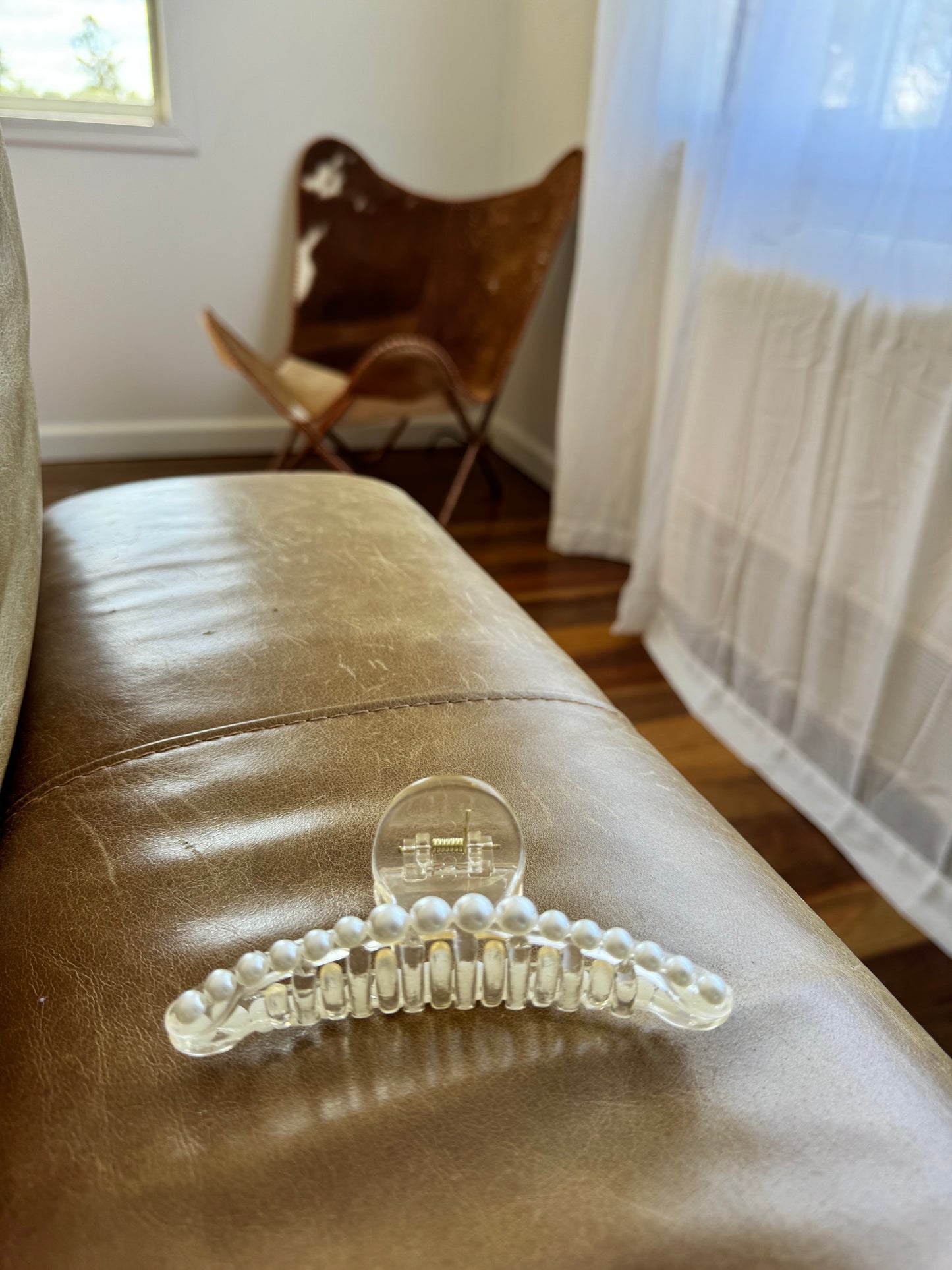 Pearl Claw-Clip