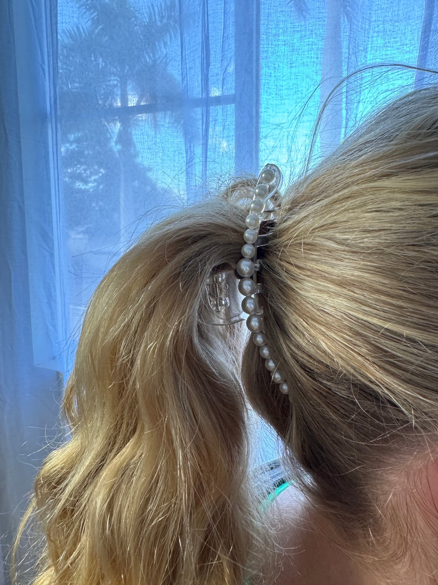 Pearl Claw-Clip