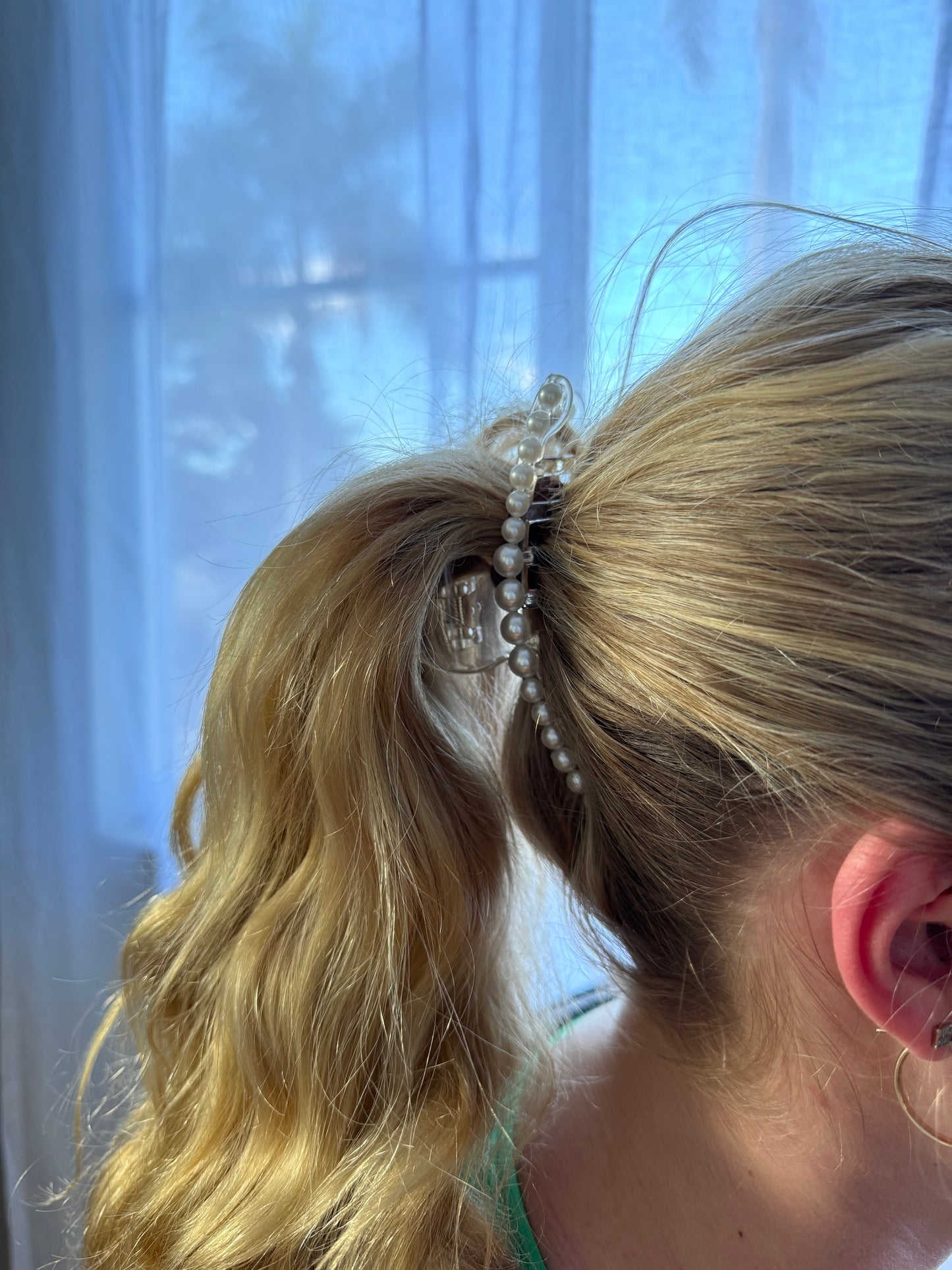 Pearl Claw-Clip