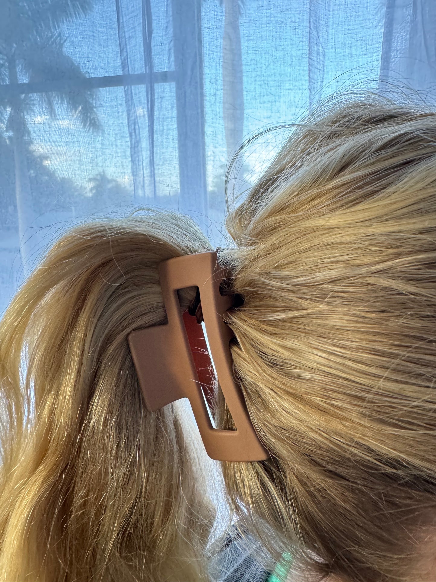 Brown Claw-Clip