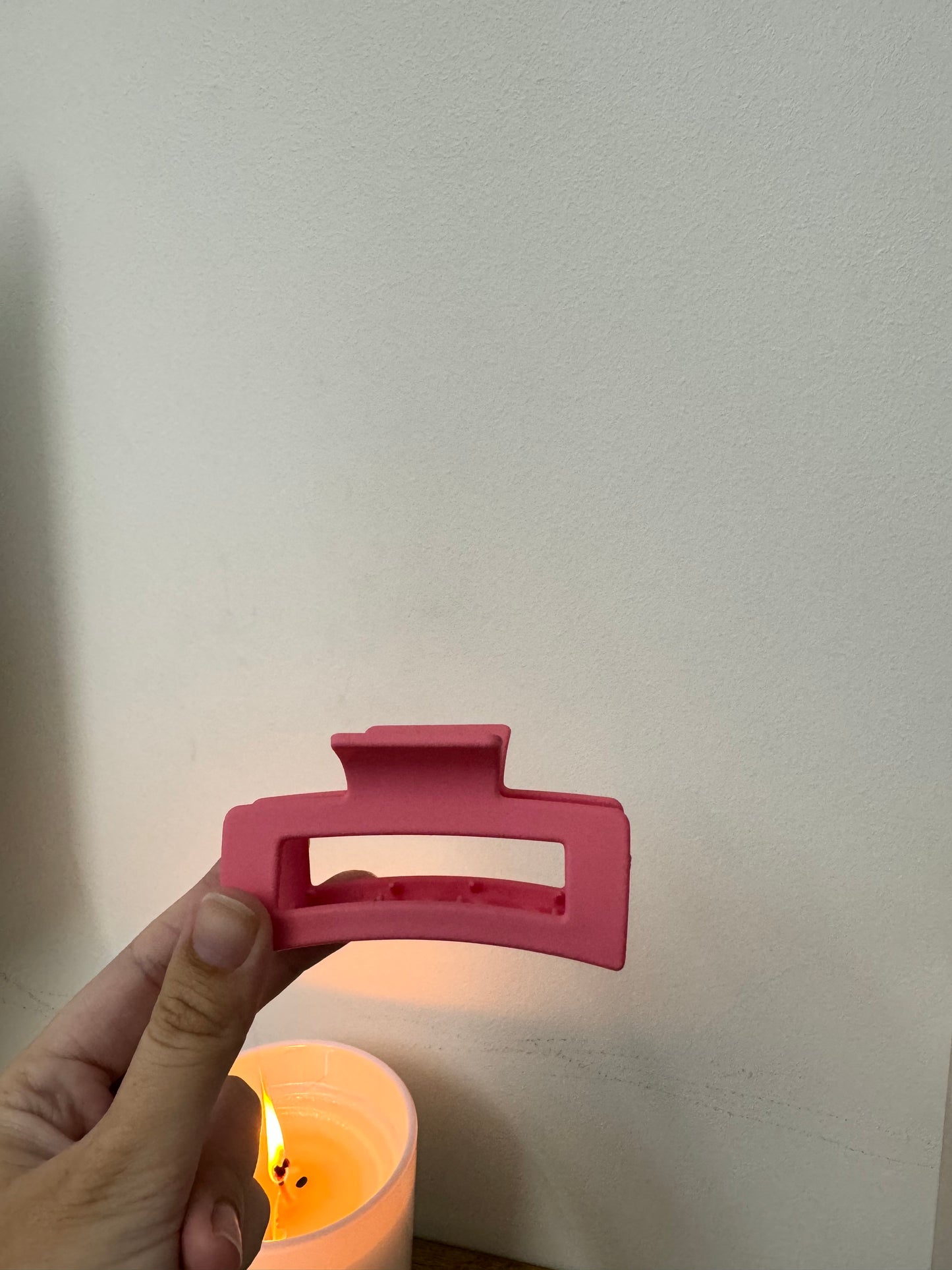 Hot Pink Claw-Clip