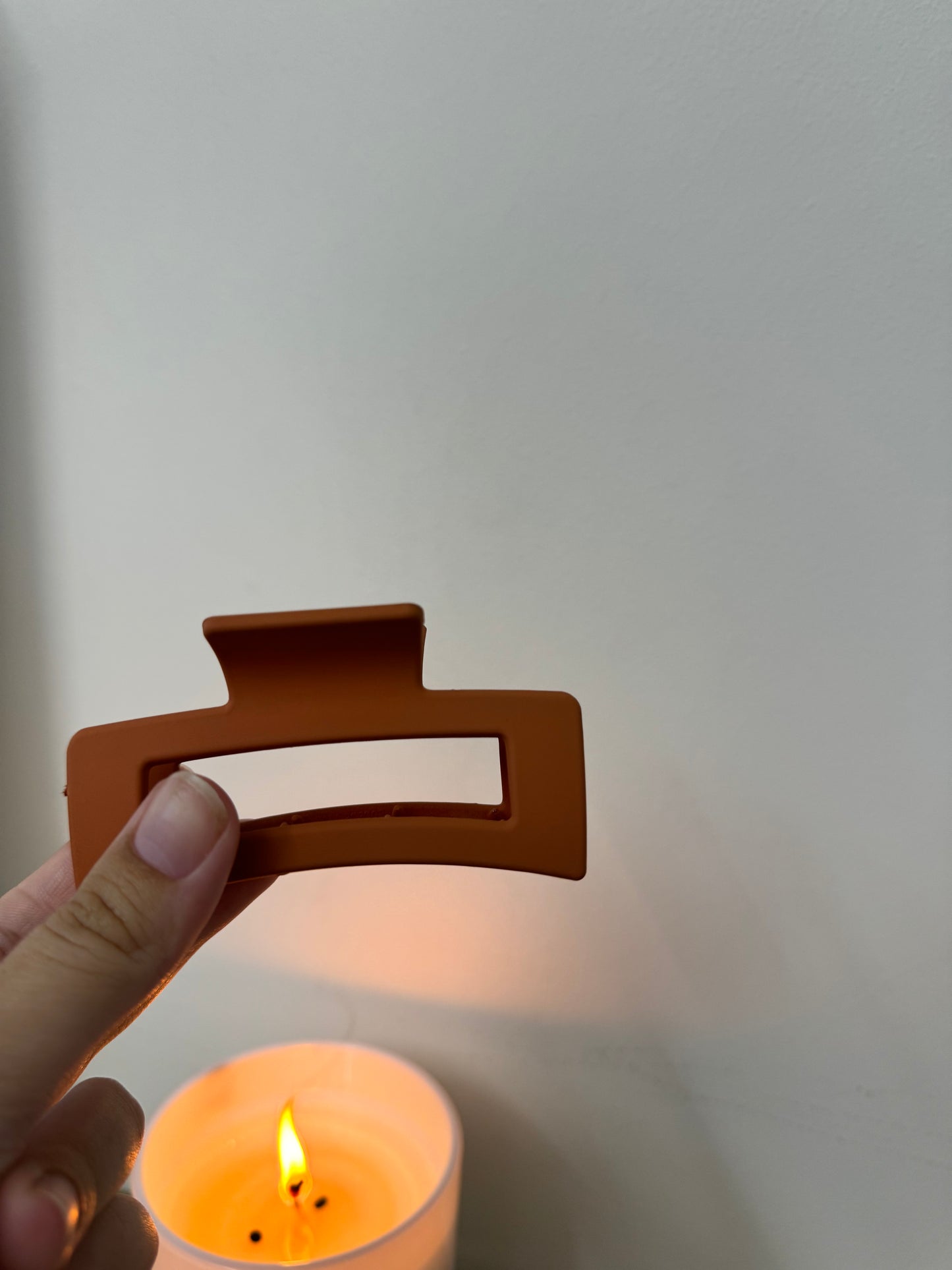Brown Claw-Clip