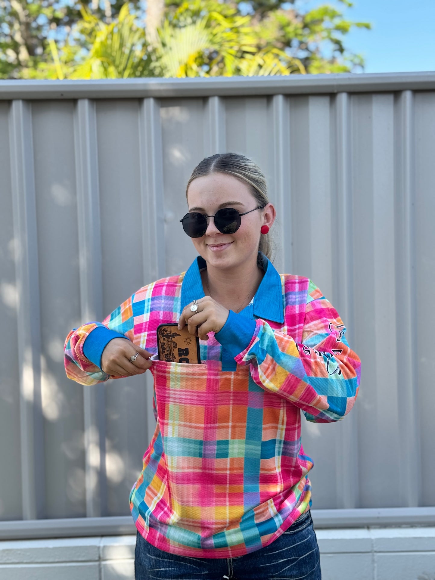 Fishing Shirts: Colour Plaid