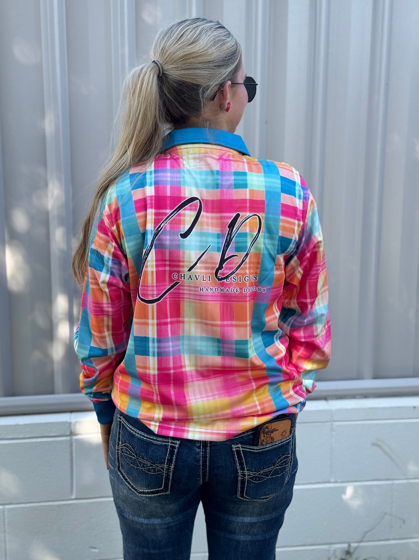 Fishing Shirts: Colour Plaid