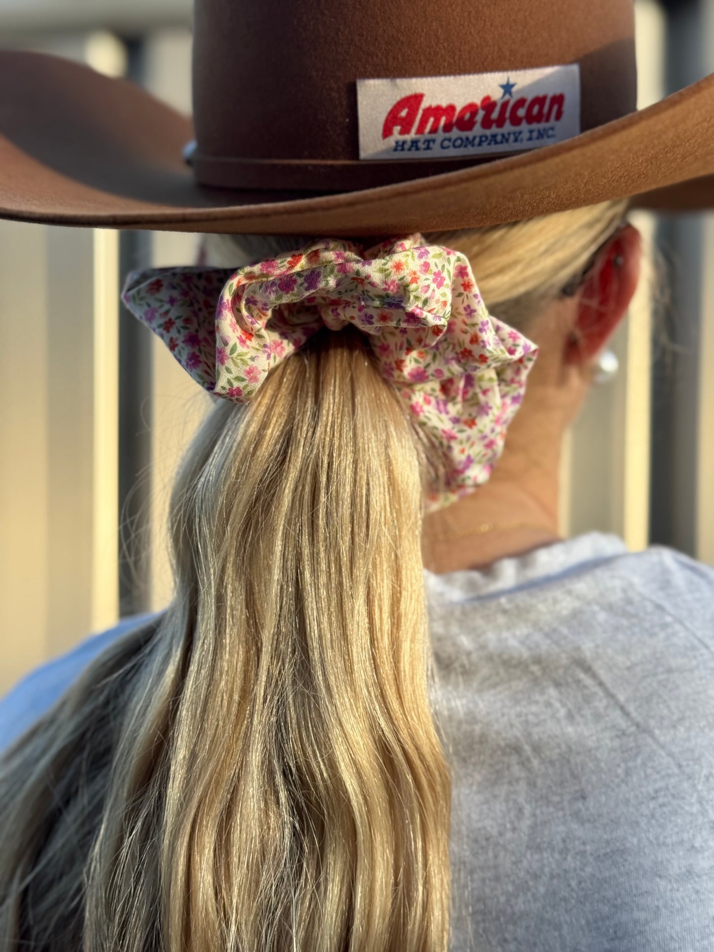 Perfect Petal Scrunchie