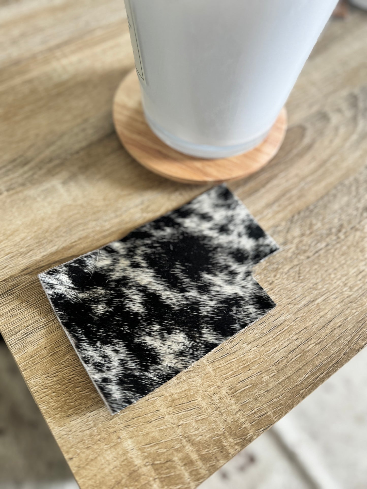 Cowhide Rings