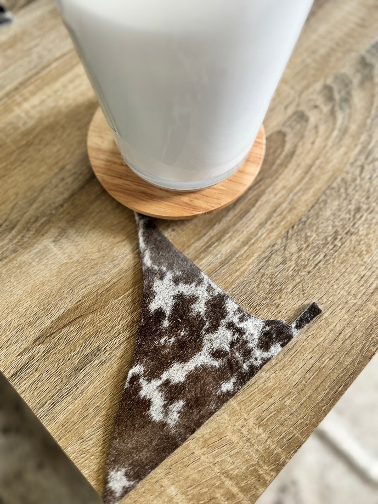 Cowhide Rings