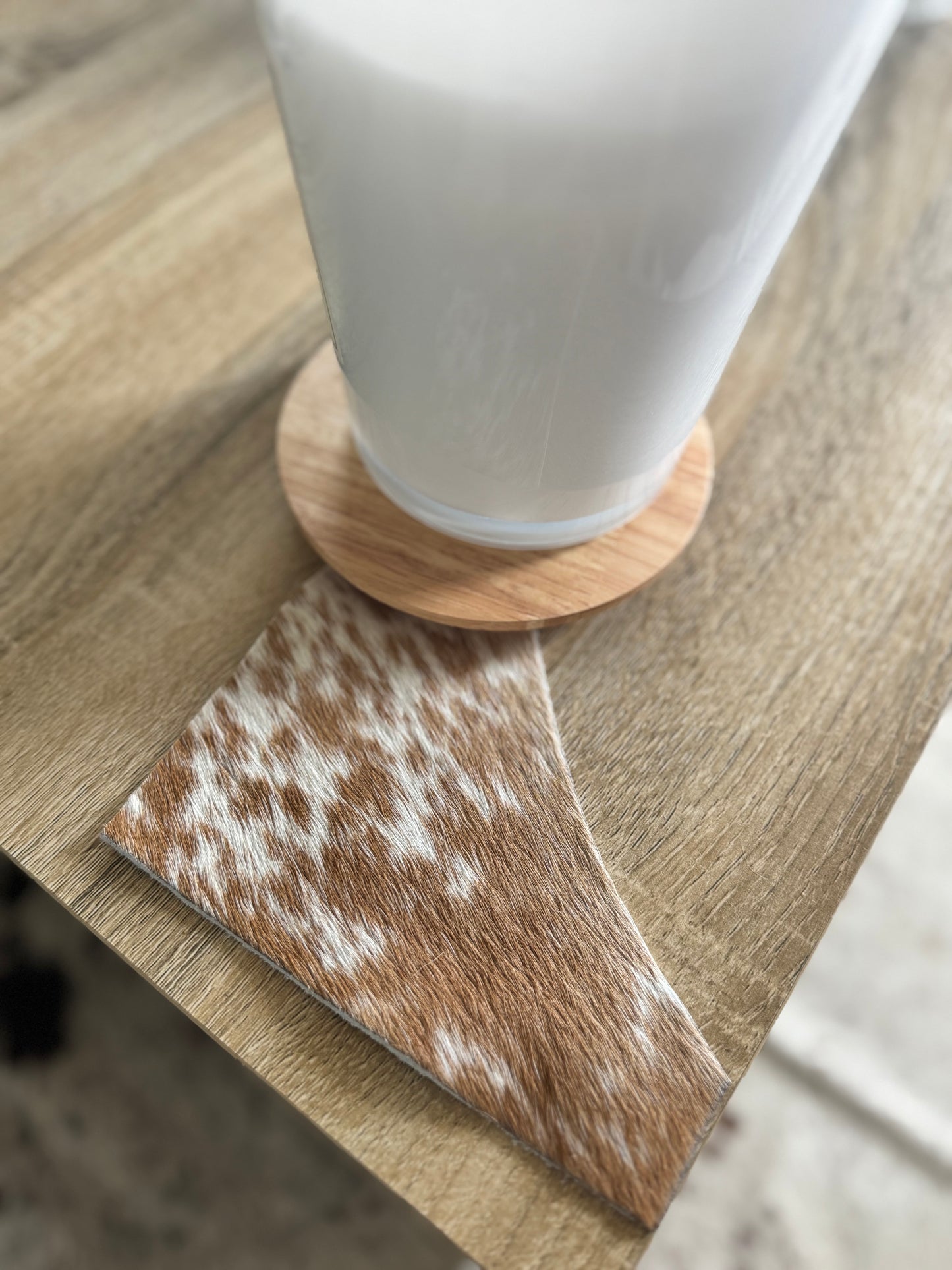 Cowhide Rings