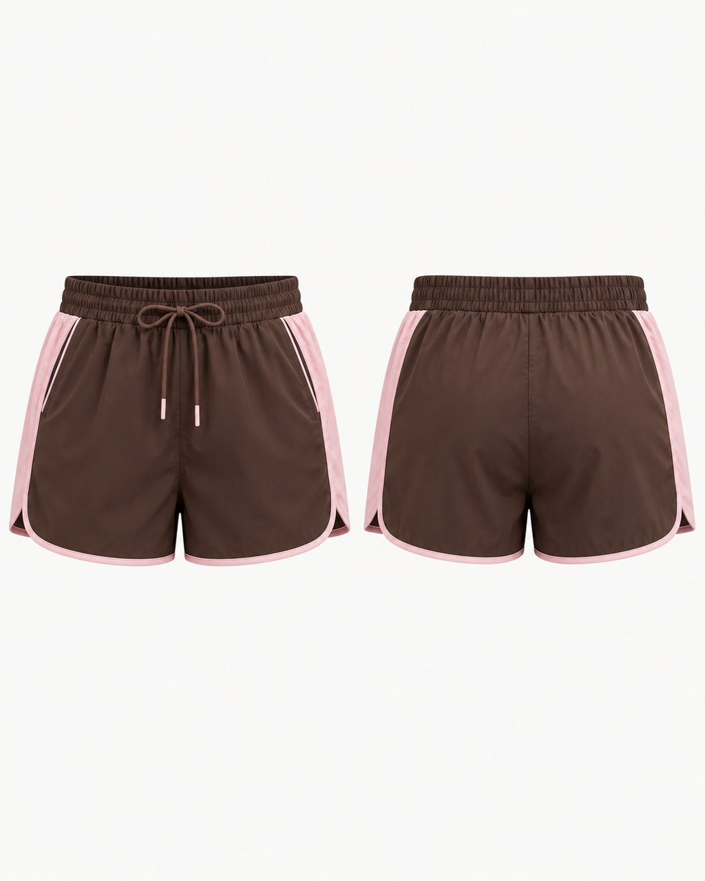 PRE-ORDER: Choc Berry Footy Shorts