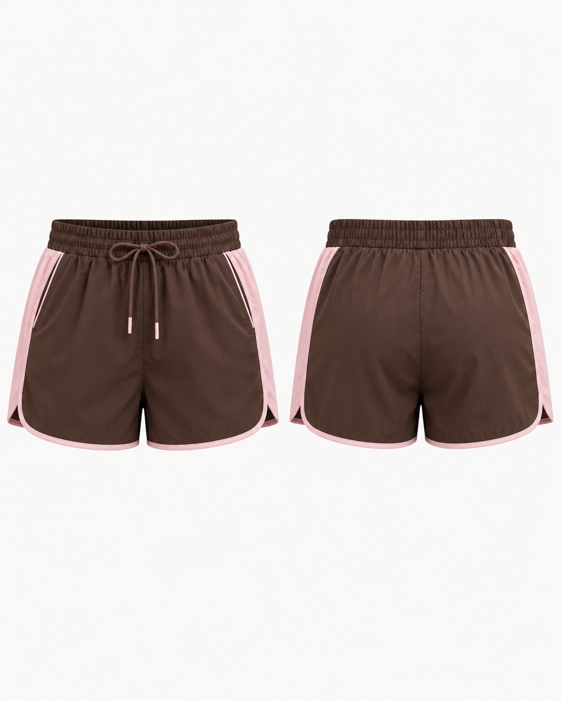PRE-ORDER: Choc Berry Footy Shorts