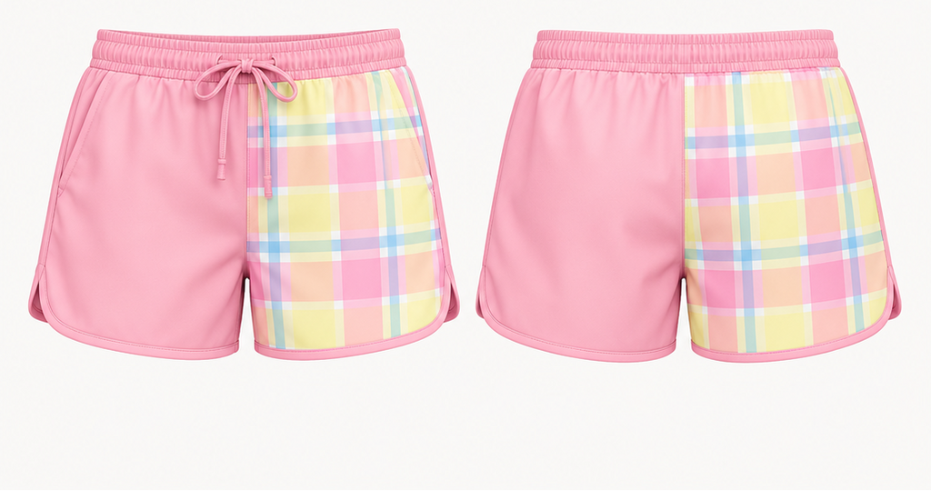 PRE-ORDERS: Sweet Escape Footy Shorts