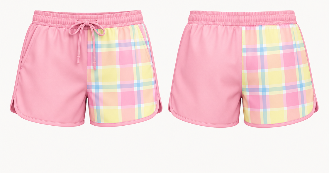 PRE-ORDERS: Sweet Escape Footy Shorts