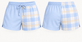 PRE-ORDER: Blue Skies Footy Shorts