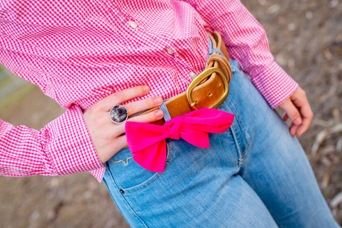 Barbie Pink Neck Tie
