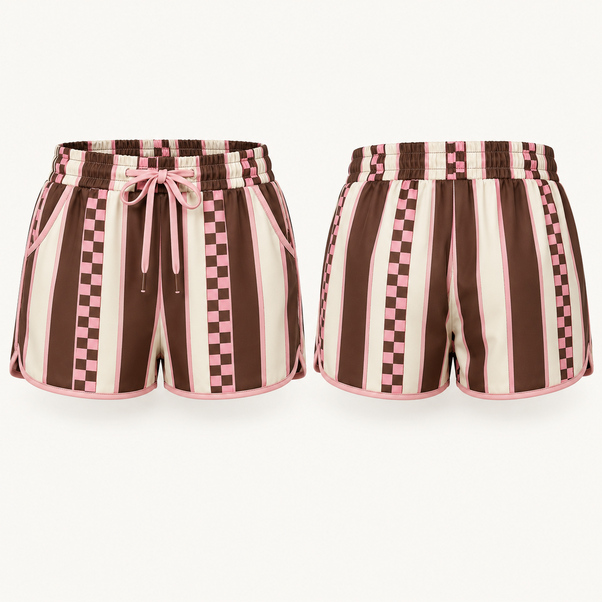 PRE-ORDERS: Check me out Footy Shorts
