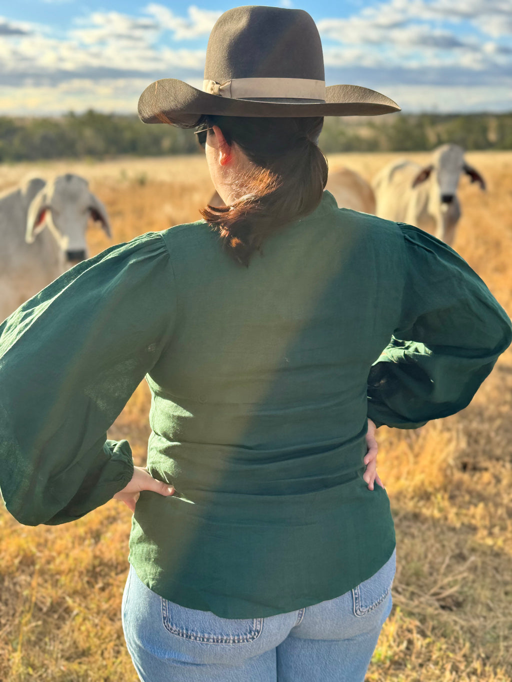 Pre-order: The Willow Linen Shirt