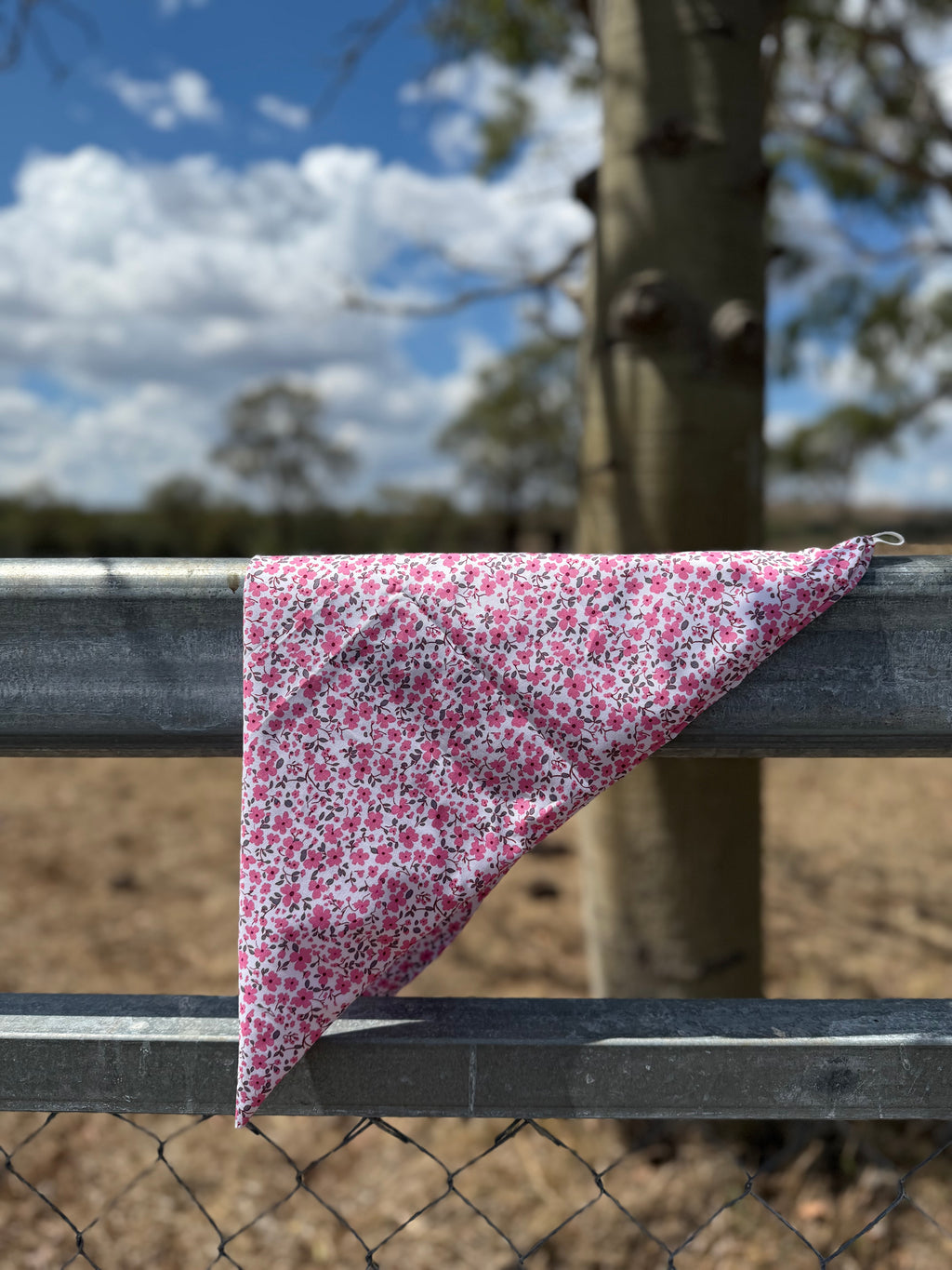 Cherry Blossom Neck Scarves