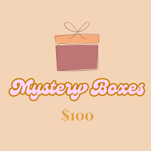 Mystery Box: Valued at $100