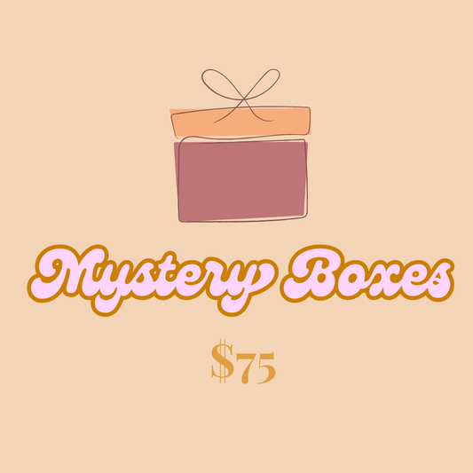 Mystery Box: Valued at $75