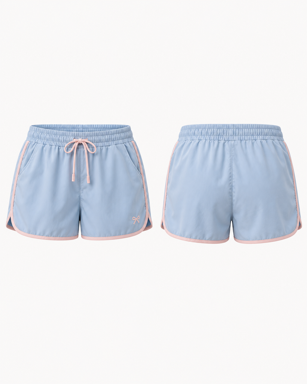 PRE-ORDER: Baby Blues Footy Shorts