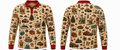 Aussie Bogan Christmas Fishing Shirt-PREORDER