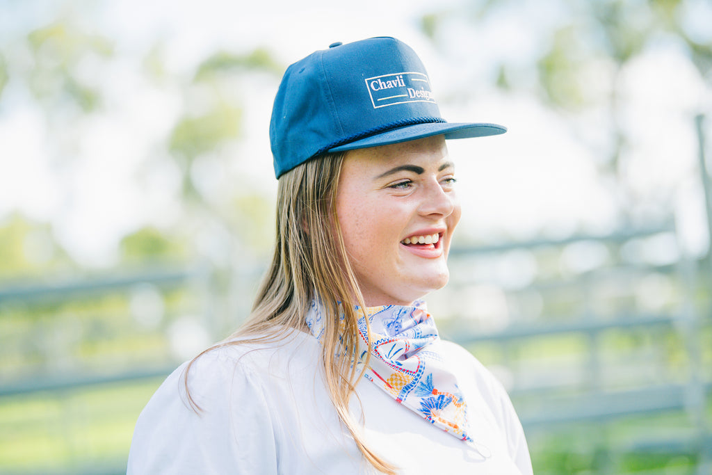 Coastal Plains Neck Scarves