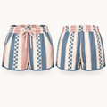PRE-ORDER: Pretty in Plaid Footy Shorts