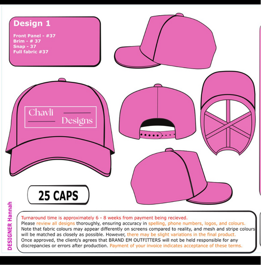 Pre-order: Pink Cap