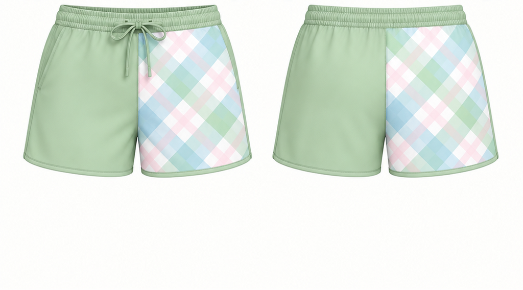 PRE-ORDER: Lucky Charm Footy Shorts