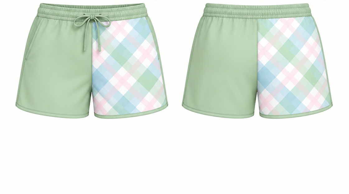 PRE-ORDER: Lucky Charm Footy Shorts