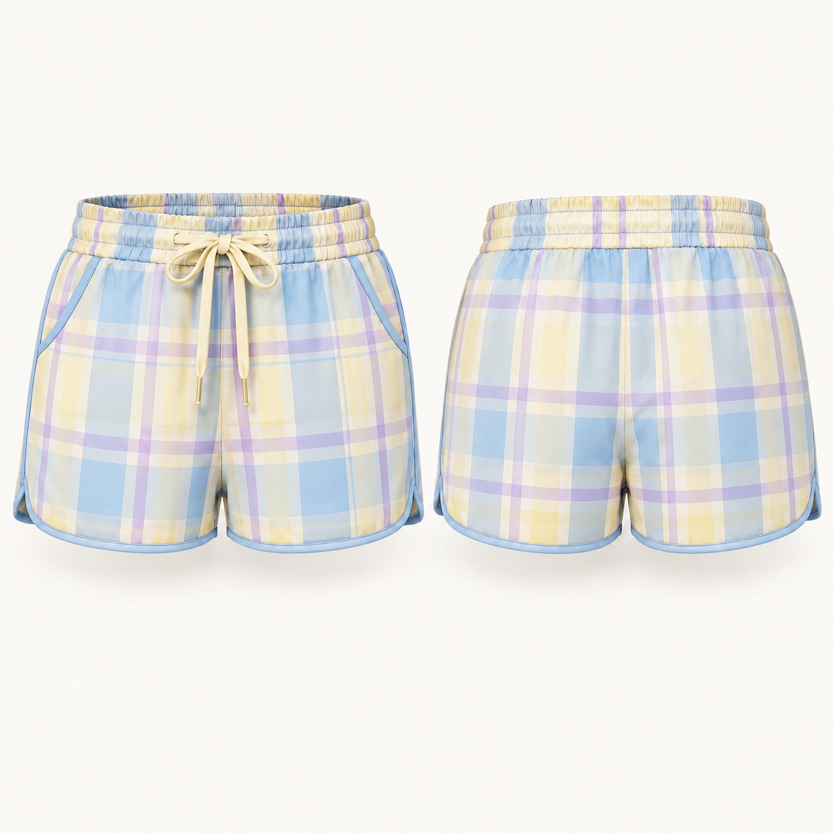 PRE-ORDER: Sugar & Spice Footy Shorts
