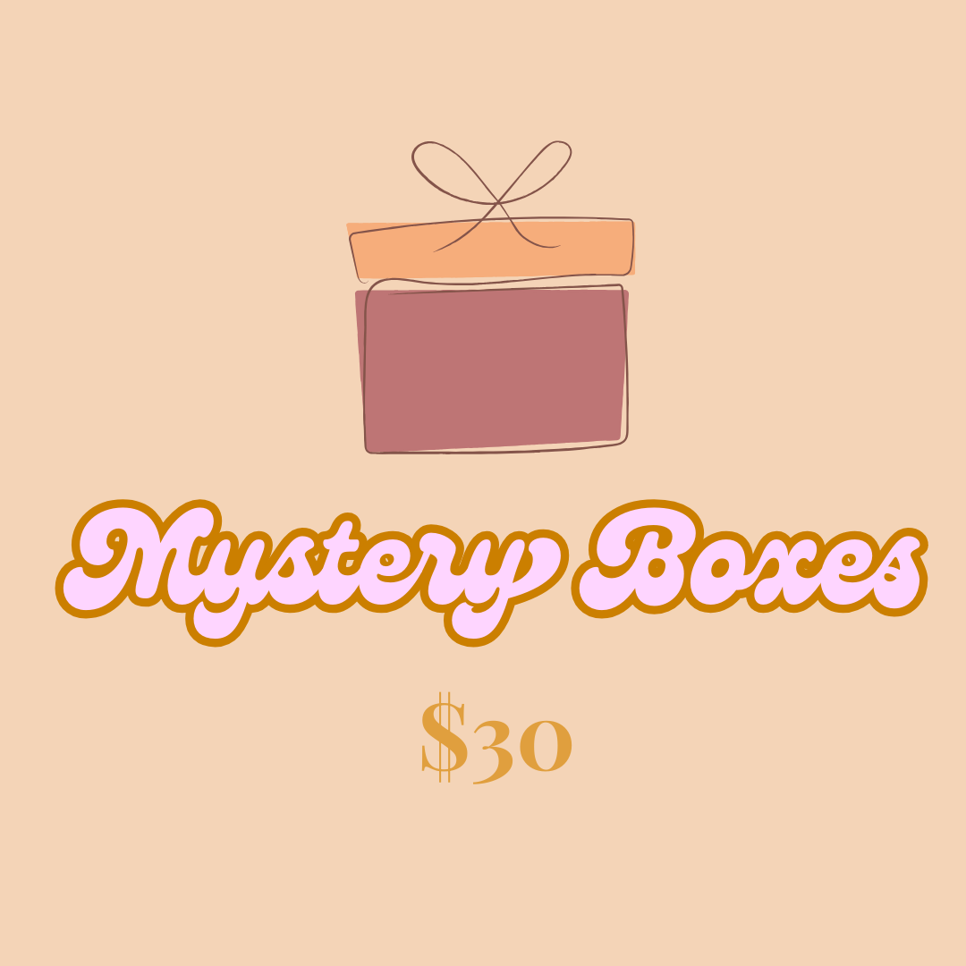 Mystery Box: Valued at $30