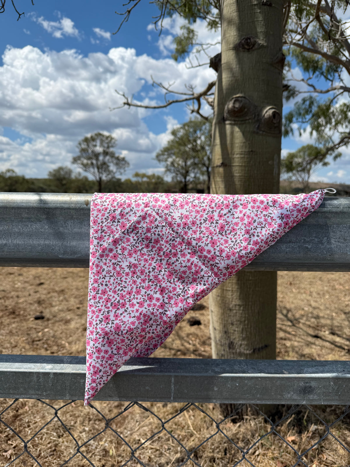 Cherry Blossom Neck Scarves