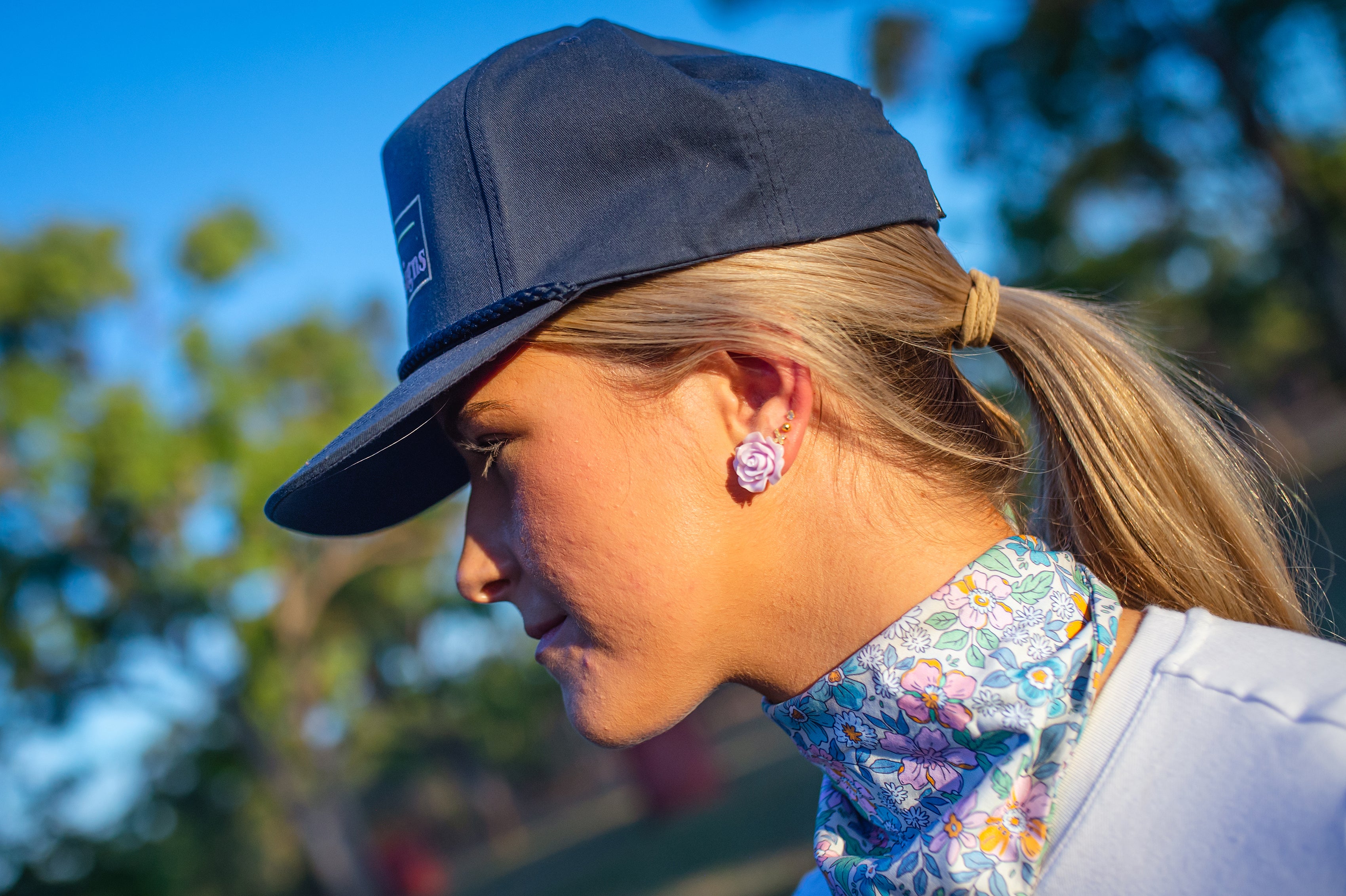 Meadow Bloom Neck Scarves