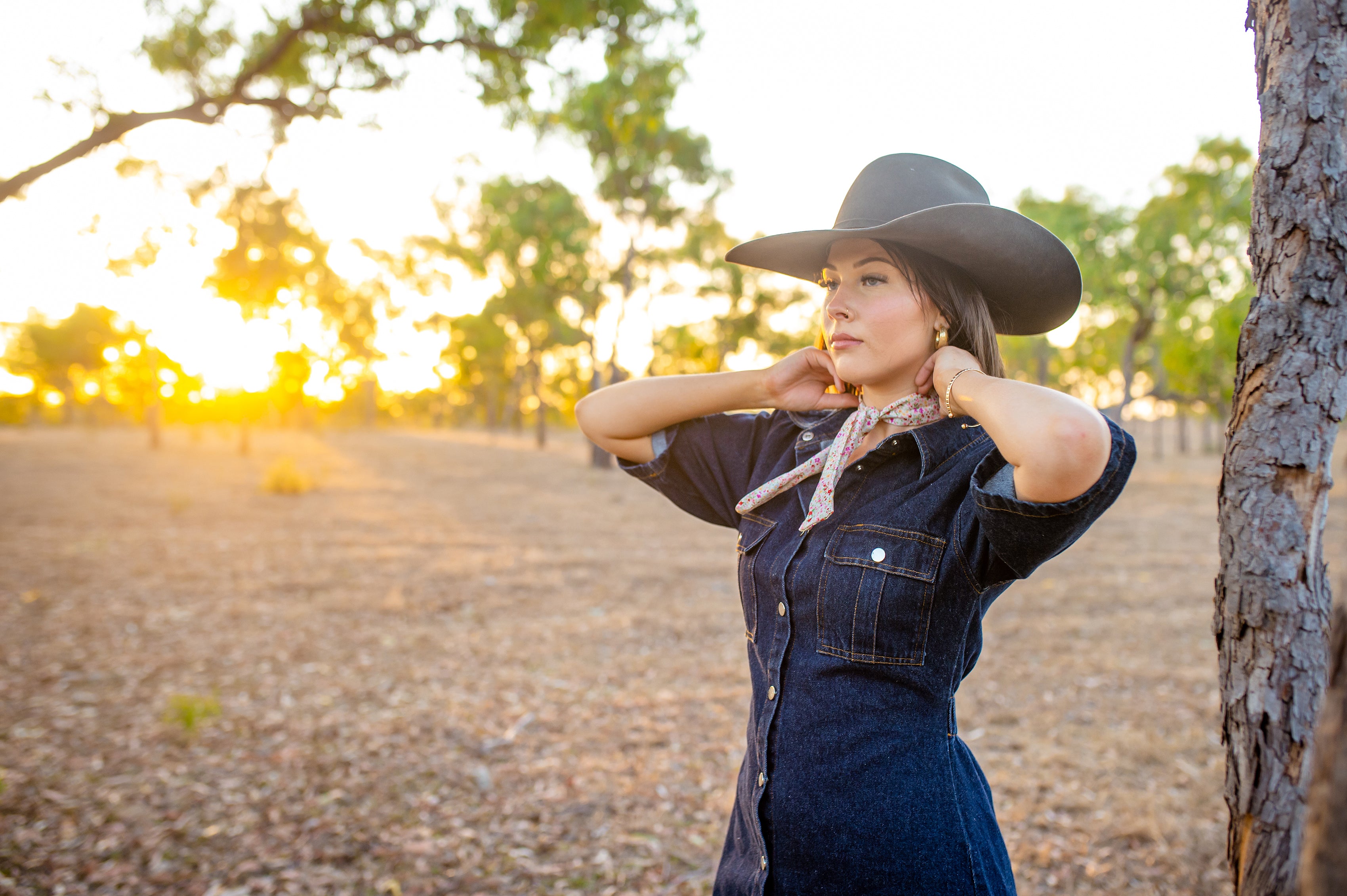Botanic Breeze Neck Tie