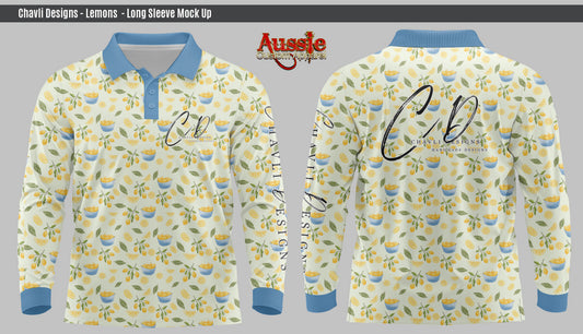 Pre-Order:Fishing Shirt Lemons