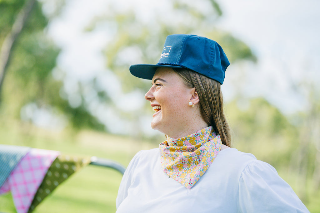 Country Blossom Neck Scarves