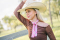 Pink Pastures Neck Tie