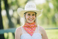 Wildflower Fiesta Neck Scarves