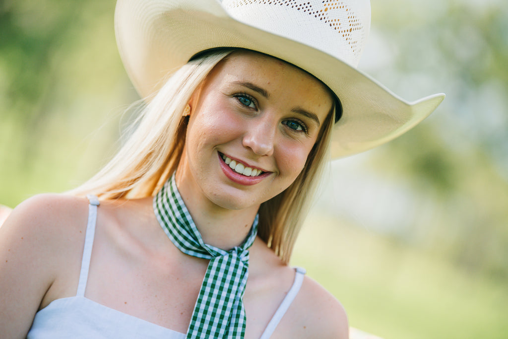 Bush Picnic Neck Tie