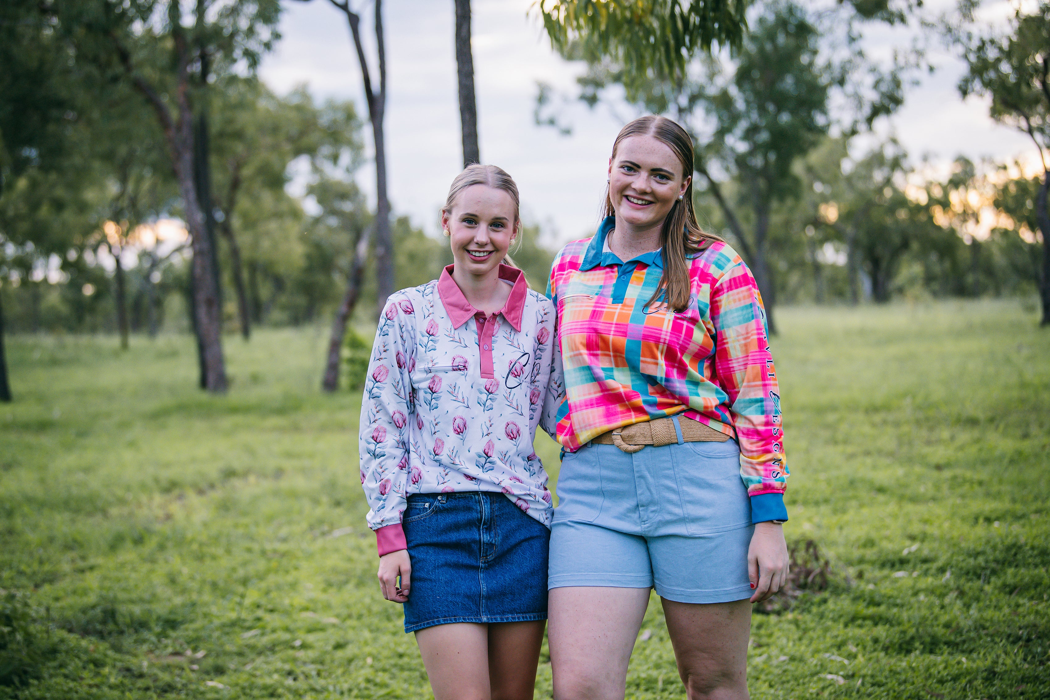 Fishing Shirts: Colour Plaid