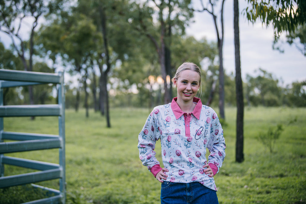 Fishing Shirts Australian Bloom