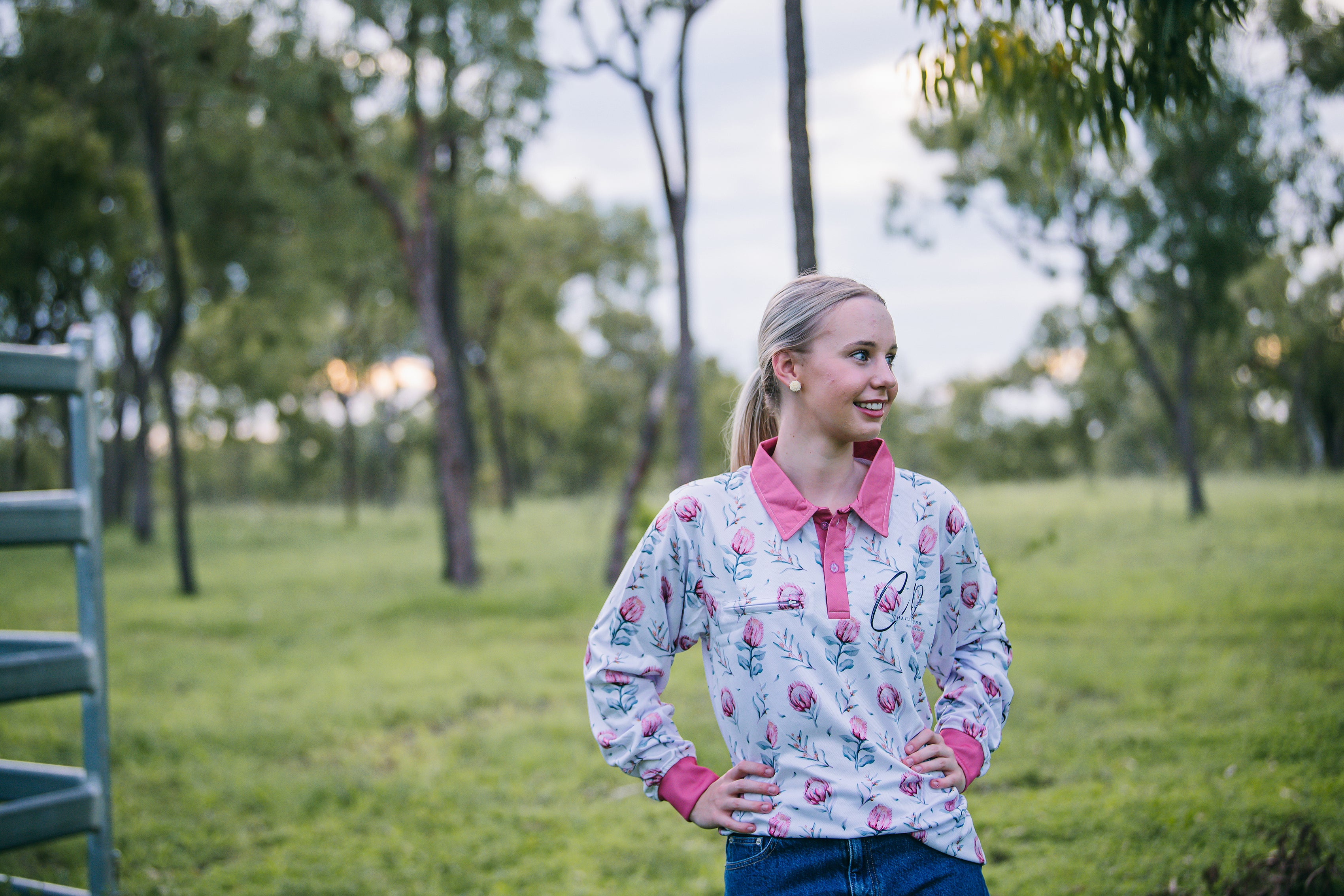 Fishing Shirts Australian Bloom