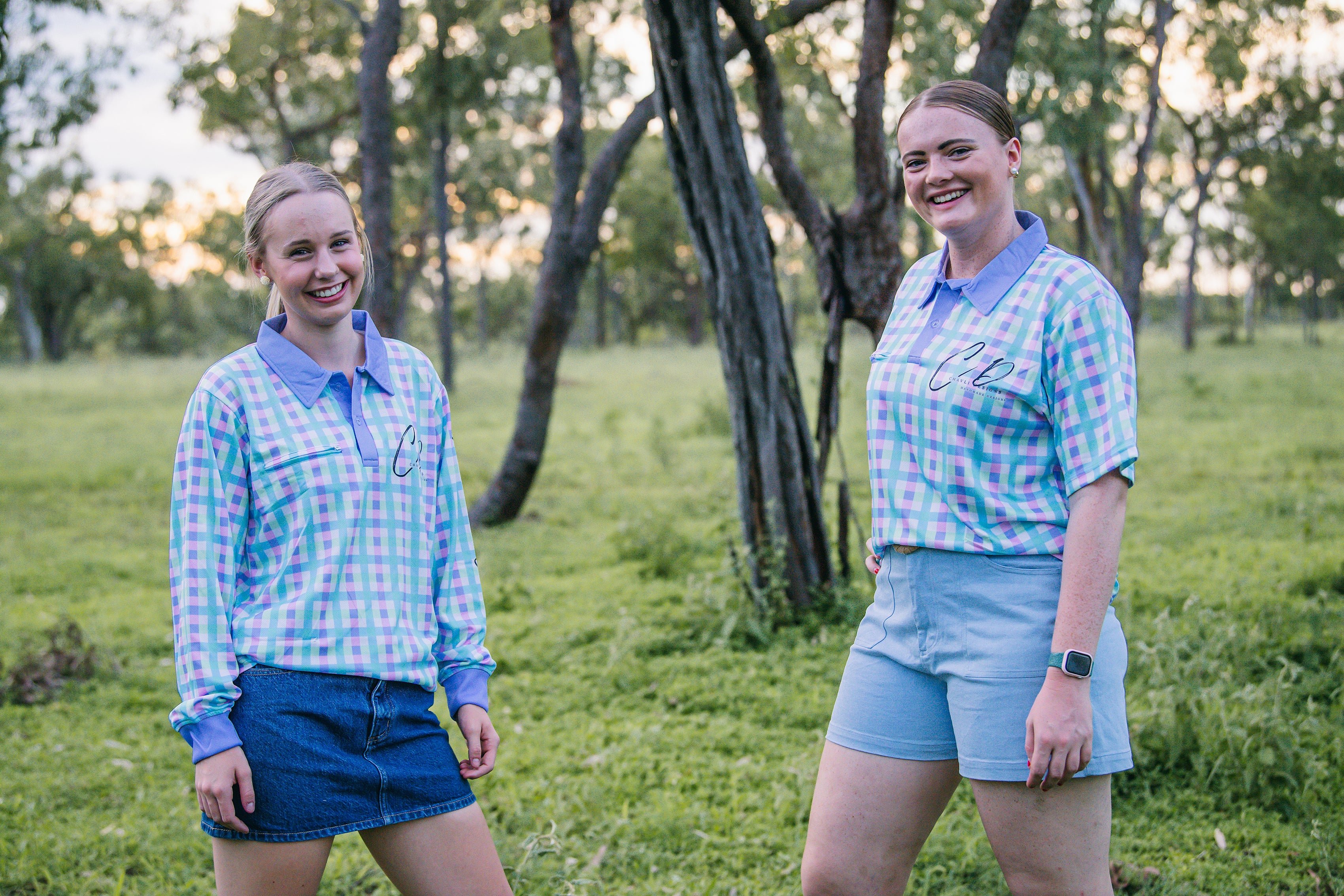 Fishing Shirts Sunday Pastel