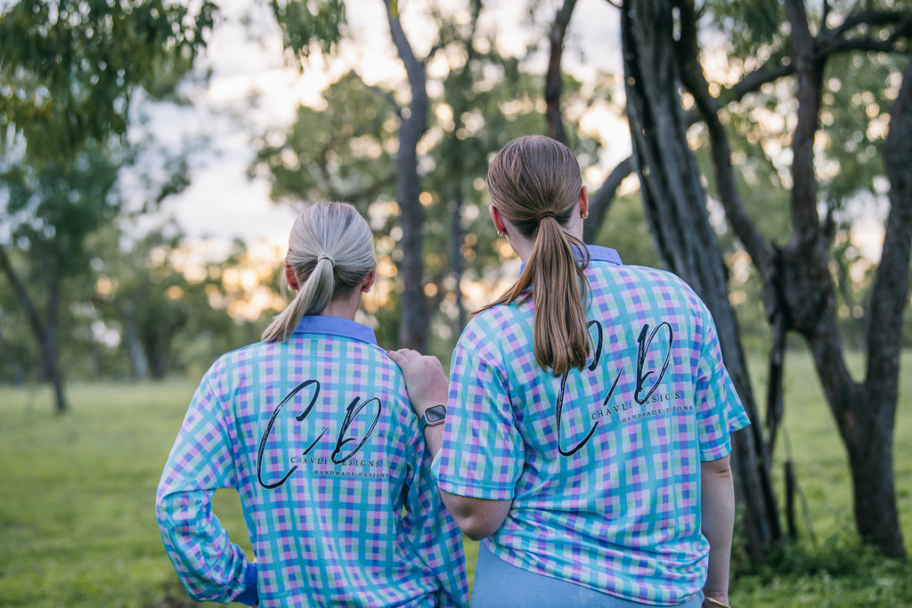Fishing Shirts Sunday Pastel