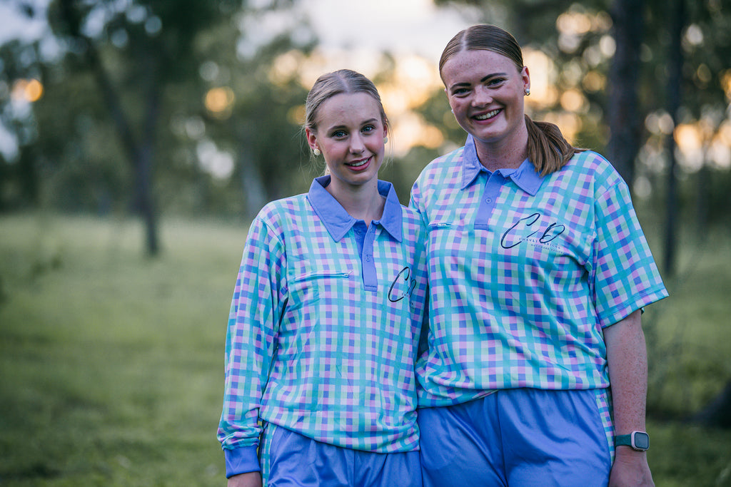 Fishing Shirts Sunday Pastel