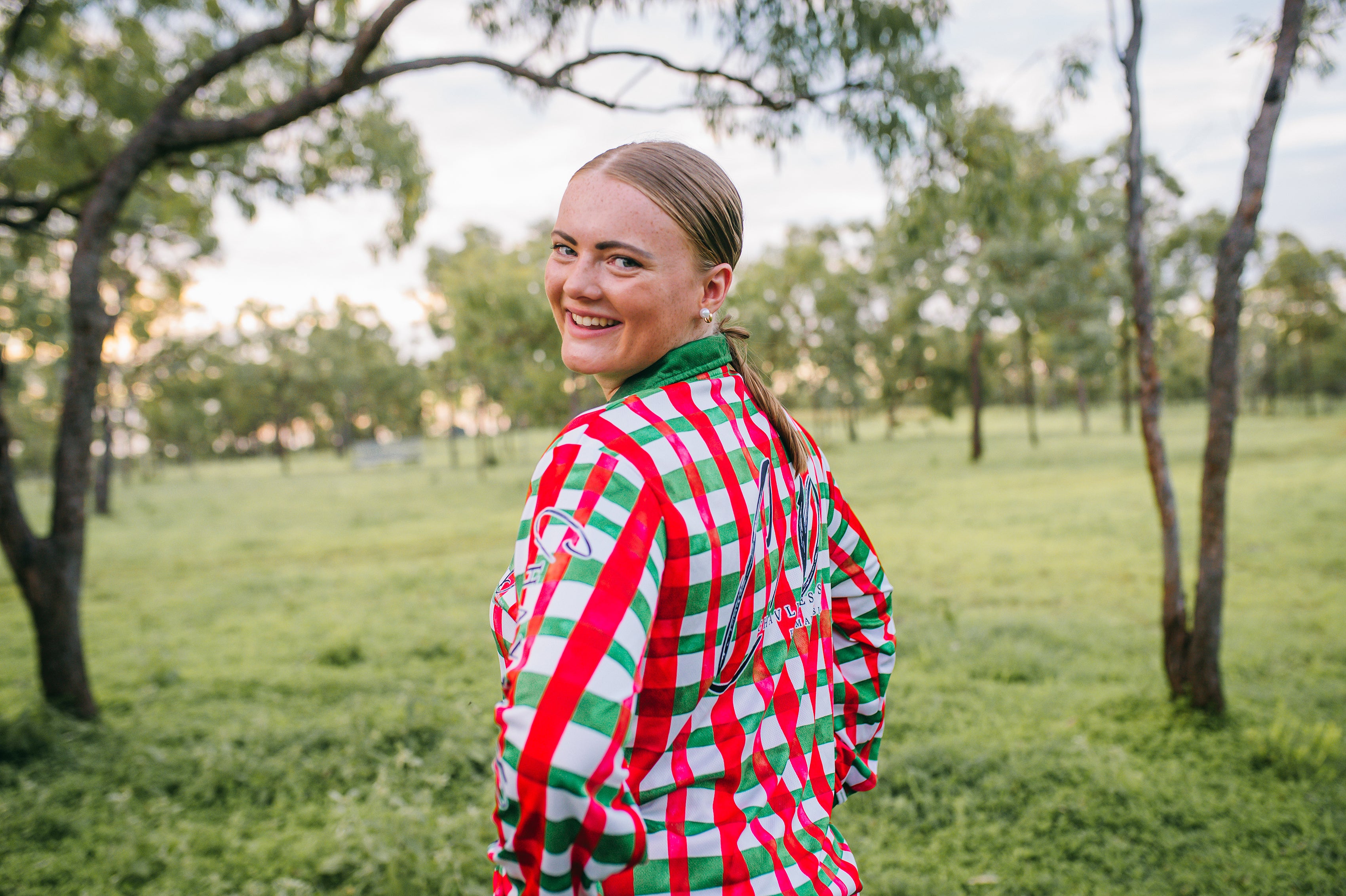 Fishing Shirts Red & Green