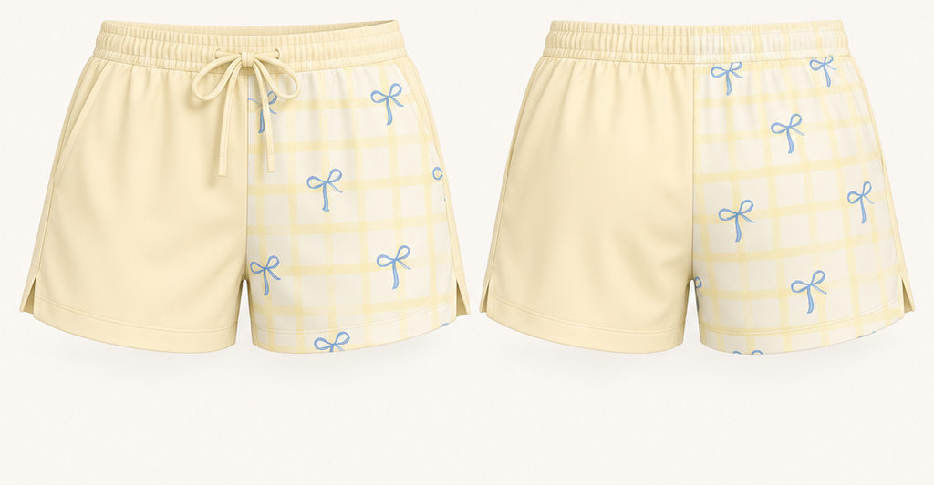PRE-ORDER: Sunday Sweet Heart Footy Shorts