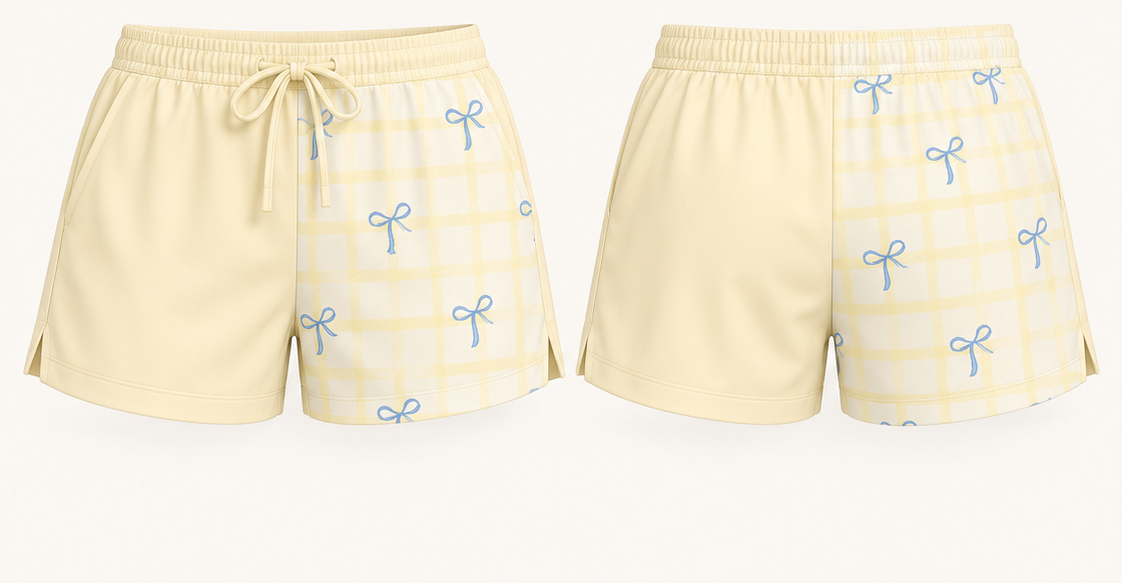 PRE-ORDER: Sunday Sweet Heart Footy Shorts