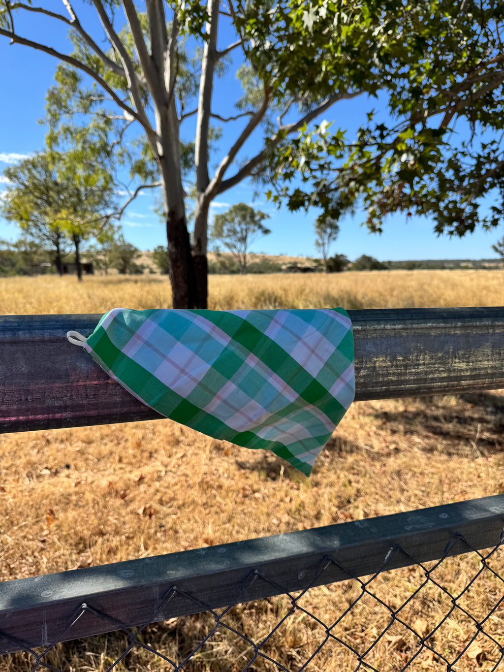 Emerald Skies Neck Scarves